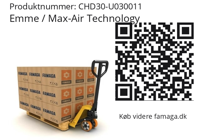   Emme / Max-Air Technology CHD30-U030011