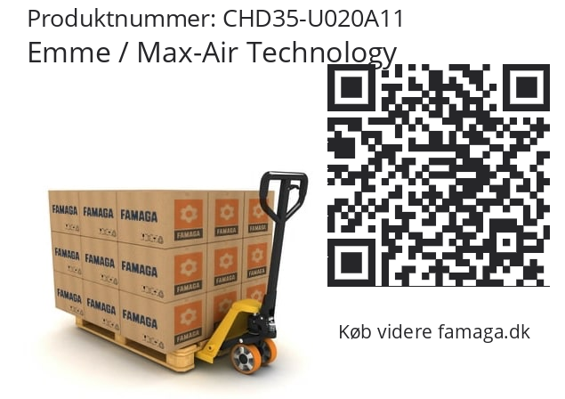   Emme / Max-Air Technology CHD35-U020A11