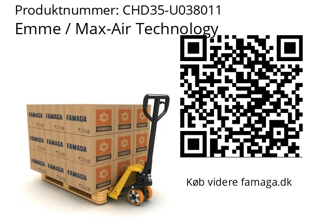   Emme / Max-Air Technology CHD35-U038011