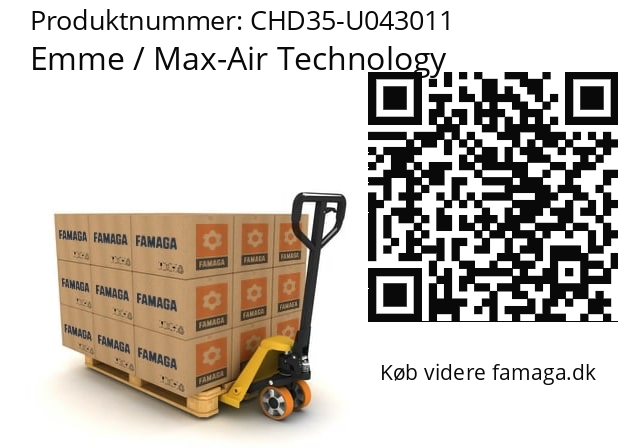   Emme / Max-Air Technology CHD35-U043011