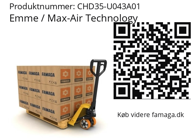   Emme / Max-Air Technology CHD35-U043A01