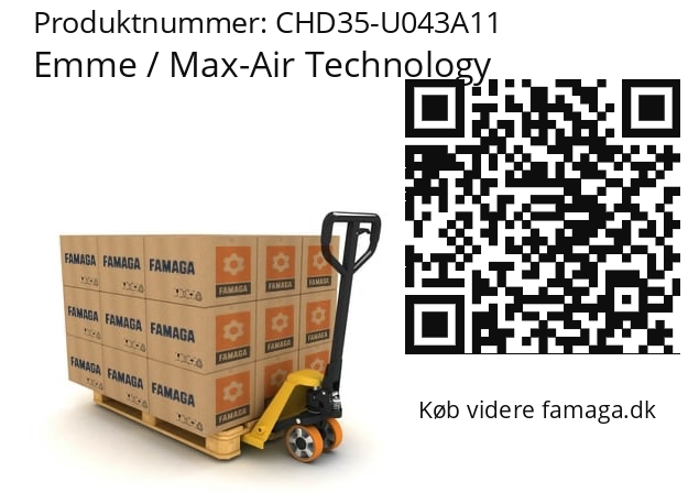   Emme / Max-Air Technology CHD35-U043A11