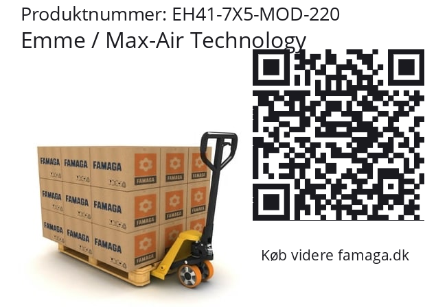   Emme / Max-Air Technology EH41-7X5-MOD-220