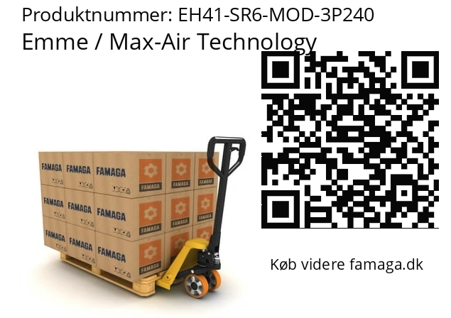   Emme / Max-Air Technology EH41-SR6-MOD-3P240