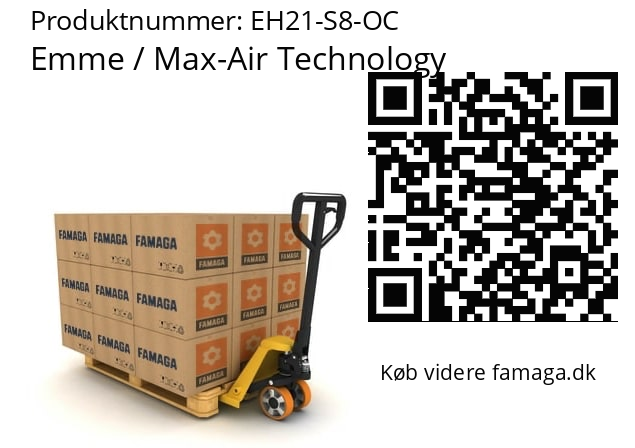   Emme / Max-Air Technology EH21-S8-OC