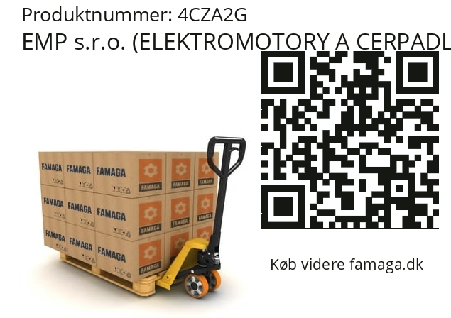   EMP s.r.o. (ELEKTROMOTORY A CERPADLA) 4CZA2G