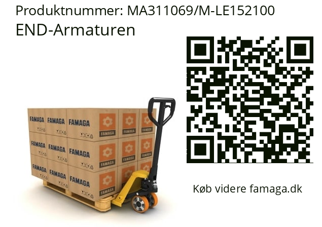   END-Armaturen MA311069/M-LE152100