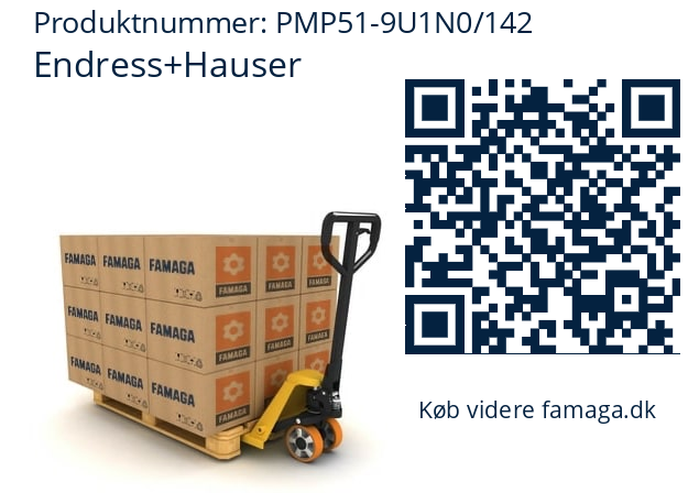   Endress+Hauser PMP51-9U1N0/142