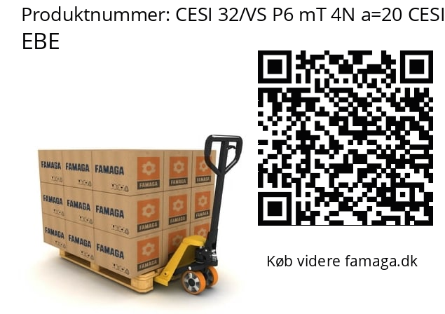   EBE CESI 32/VS P6 mT 4N a=20 CESI V-32-P-6-S ( Art-Nr. 2108080)