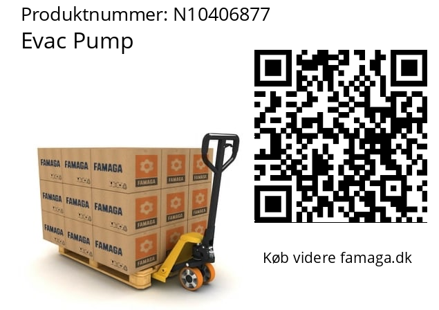   Evac Pump N10406877