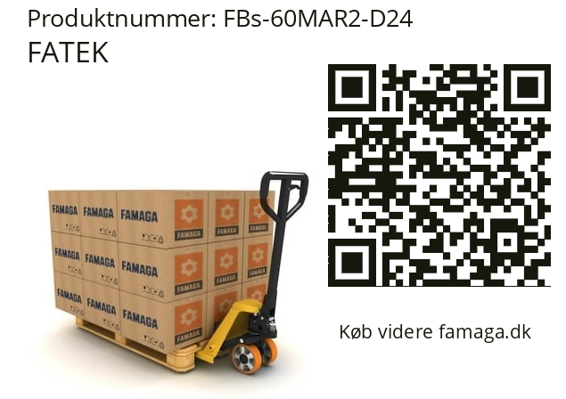   FATEK FBs-60MAR2-D24