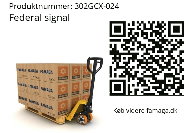   Federal signal 302GCX-024