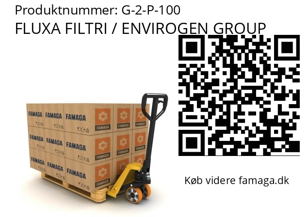   FLUXA FILTRI / ENVIROGEN GROUP G-2-P-100