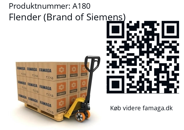   Flender (Brand of Siemens) A180