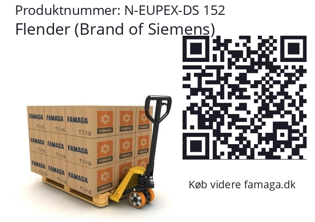   Flender (Brand of Siemens) N-EUPEX-DS 152