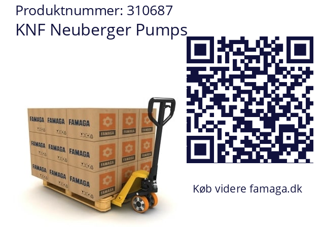   KNF Neuberger Pumps 310687