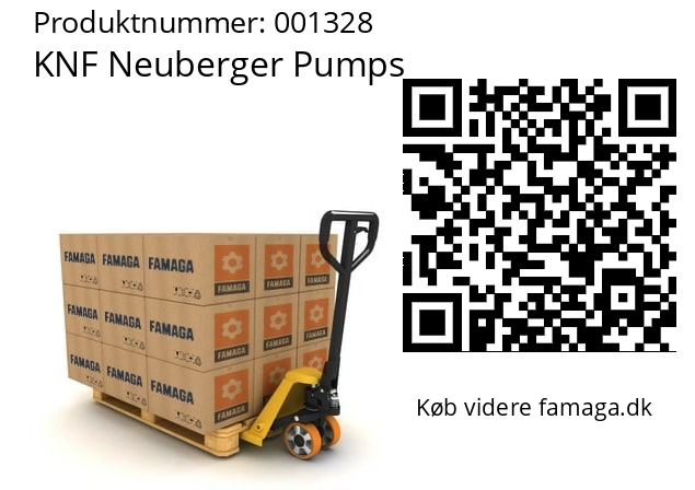   KNF Neuberger Pumps 001328