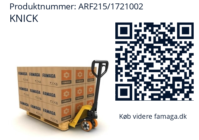   KNICK ARF215/1721002