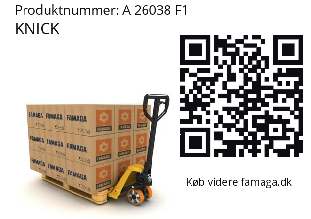   KNICK A 26038 F1