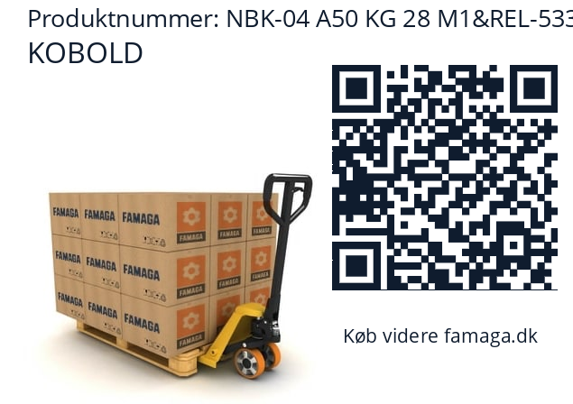   KOBOLD NBK-04 A50 KG 28 M1&REL-5335A