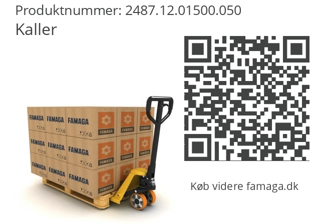   Kaller 2487.12.01500.050