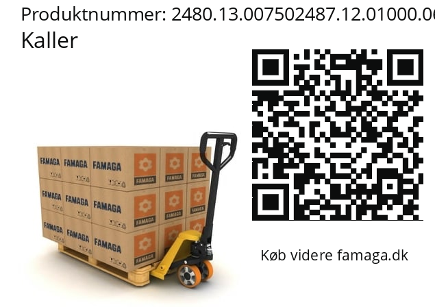   Kaller 2480.13.007502487.12.01000.063.1