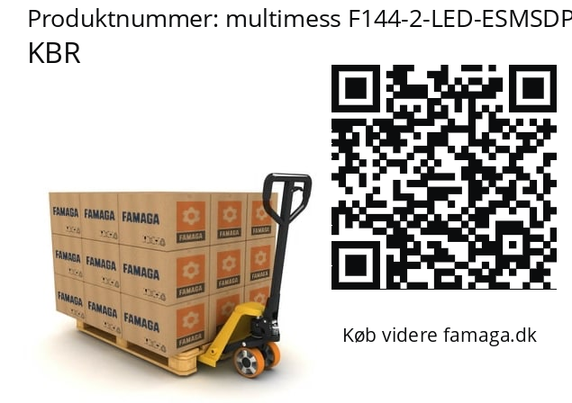   KBR multimess F144-2-LED-ESMSDP-2RO1DO-US1