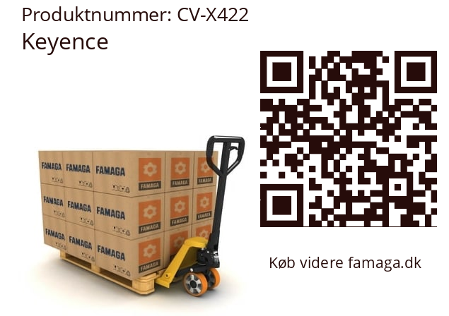   Keyence CV-X422