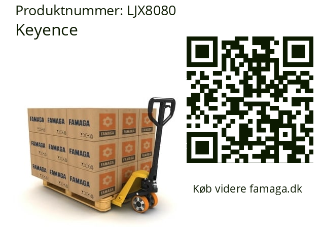   Keyence LJX8080