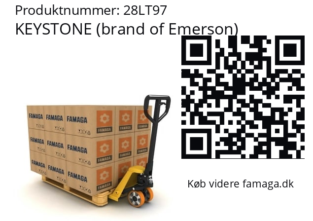   KEYSTONE (brand of Emerson) 28LT97