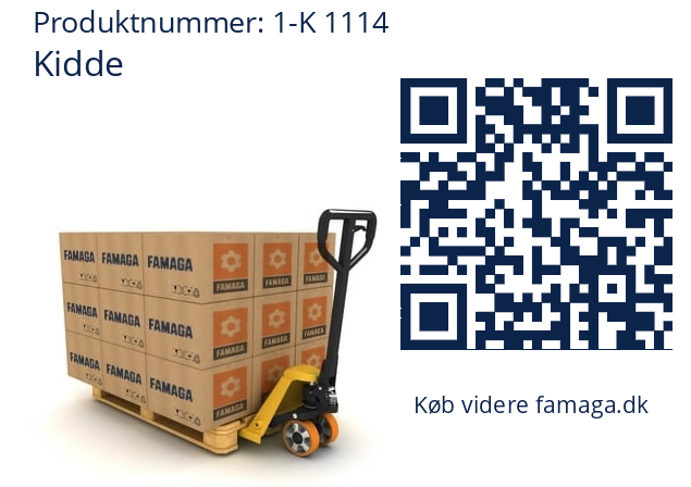   Kidde 1-K 1114