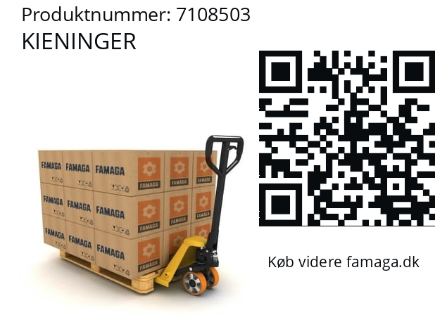   KIENINGER 7108503