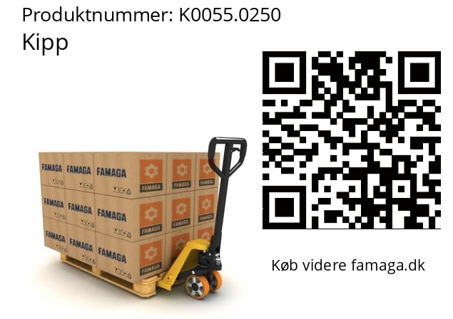   Kipp K0055.0250