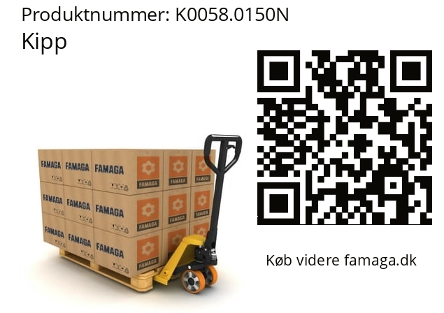   Kipp K0058.0150N