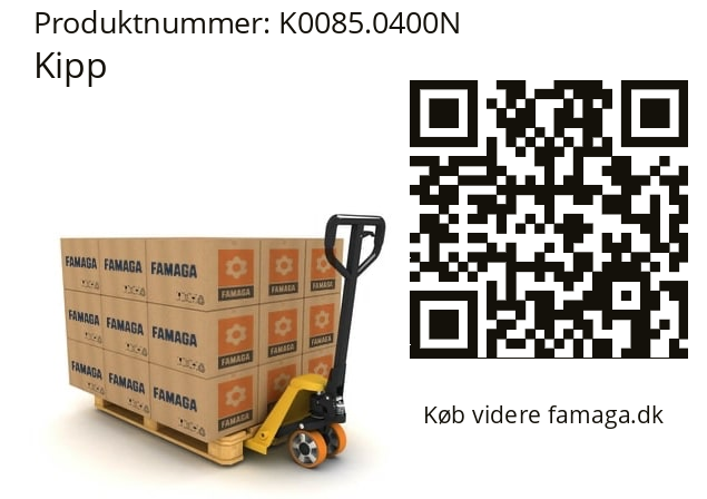   Kipp K0085.0400N