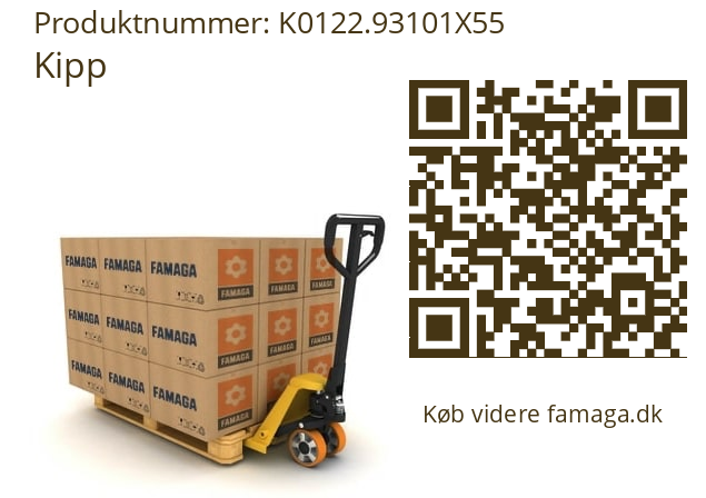   Kipp K0122.93101X55