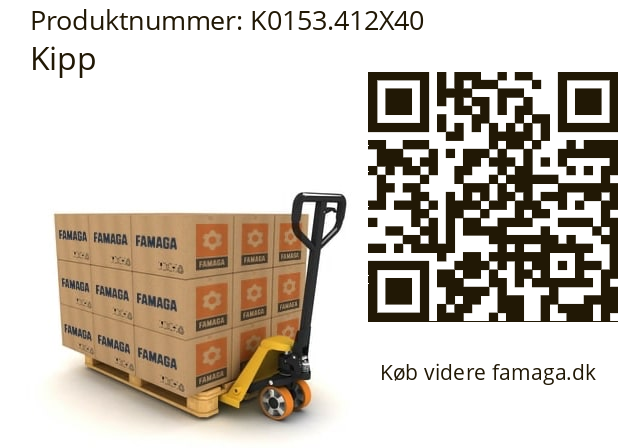   Kipp K0153.412X40