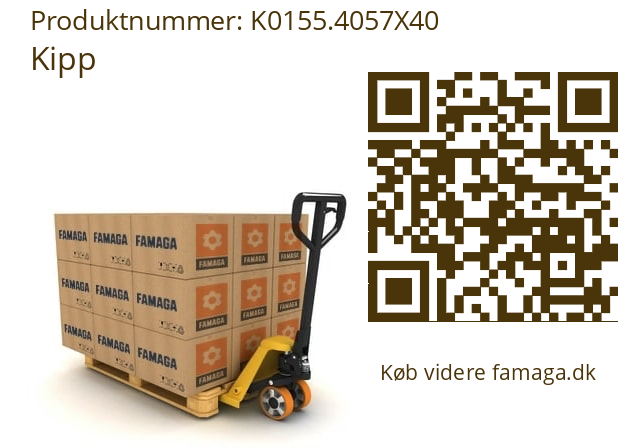   Kipp K0155.4057X40