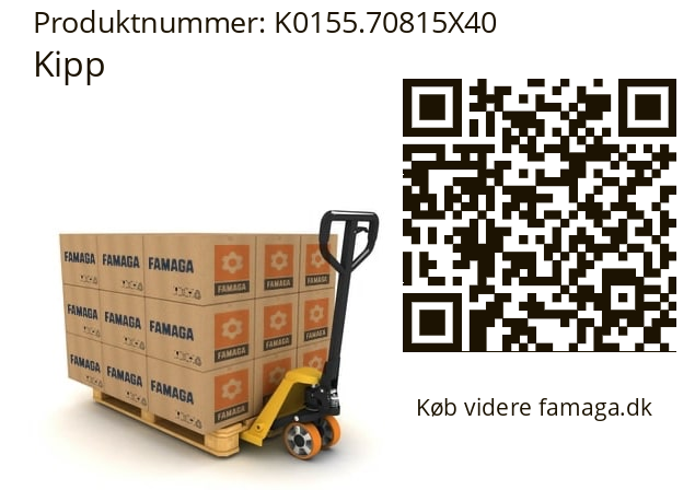   Kipp K0155.70815X40