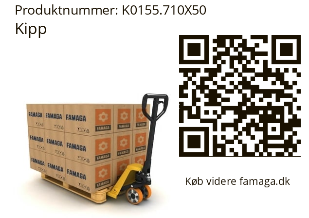   Kipp K0155.710X50