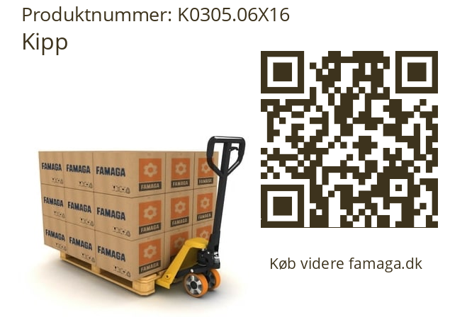   Kipp K0305.06X16