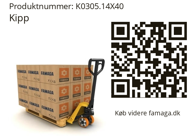   Kipp K0305.14X40