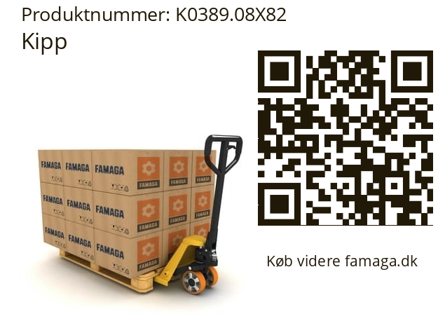   Kipp K0389.08X82