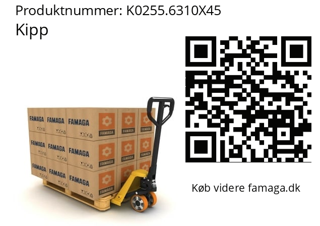   Kipp K0255.6310X45