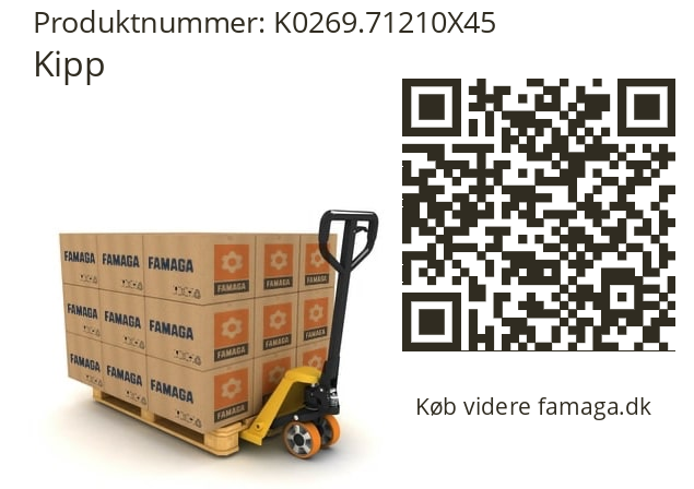   Kipp K0269.71210X45