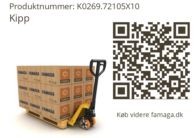   Kipp K0269.72105X10