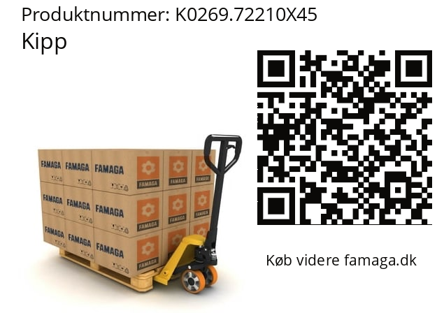   Kipp K0269.72210X45