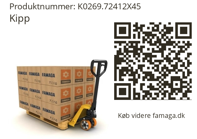   Kipp K0269.72412X45