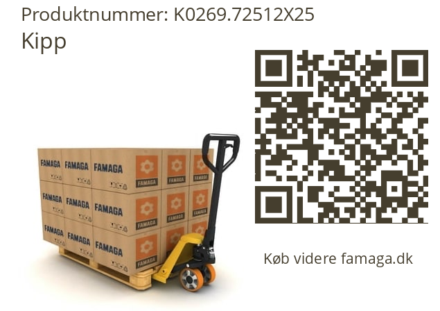   Kipp K0269.72512X25