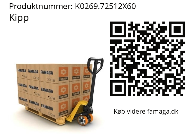   Kipp K0269.72512X60